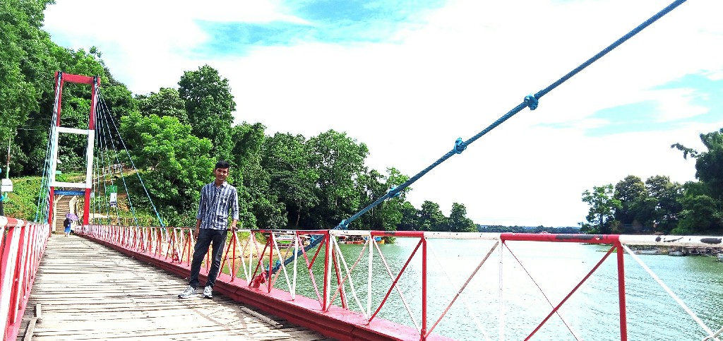 Kaptai Lake in Rangamati