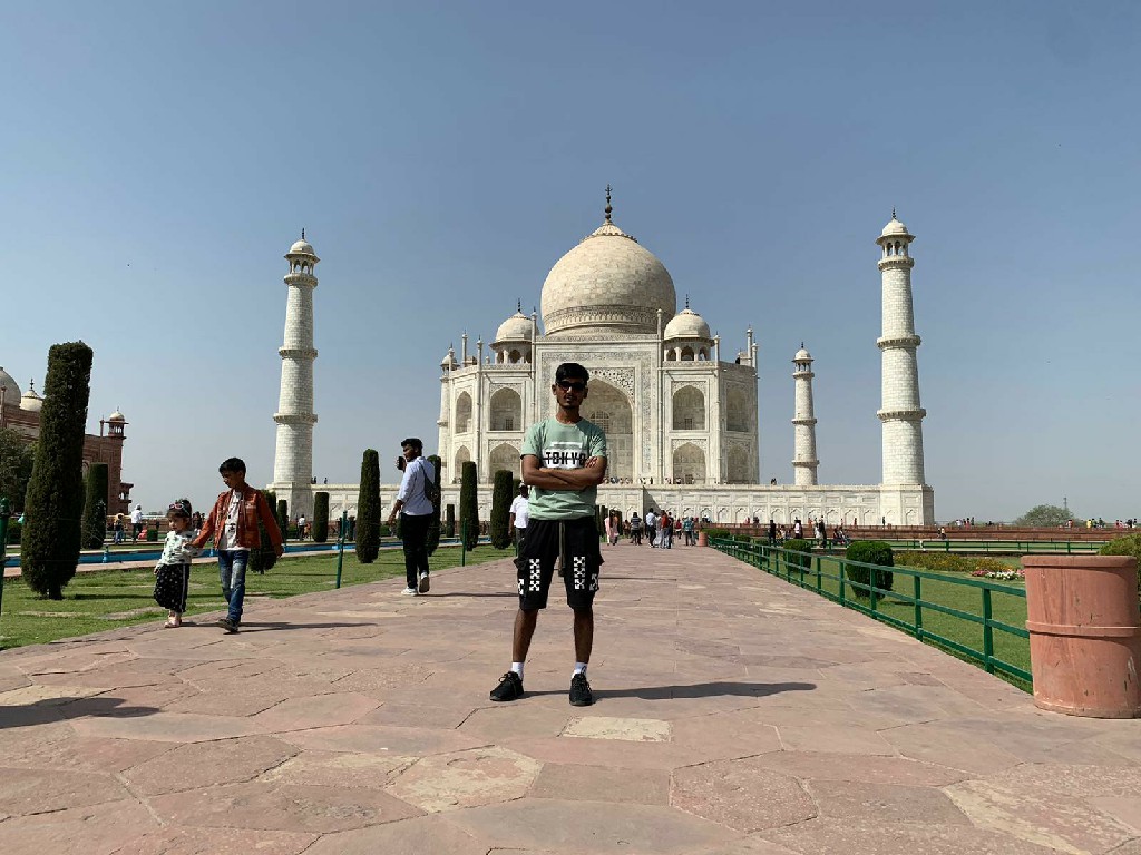 Taj Mahal in Agra