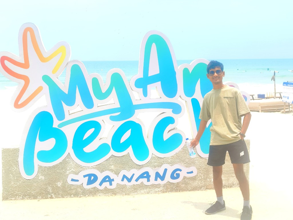 Beach in Da Nang